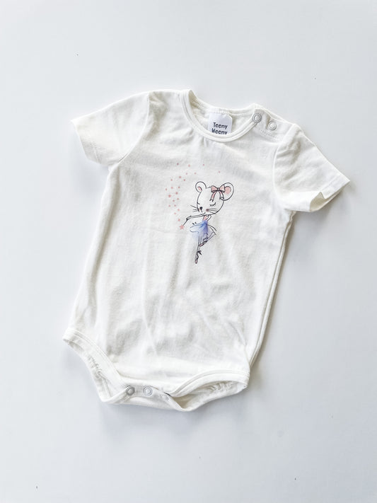 Teeny Weeny Ballerina Bodysuit (3-6m)