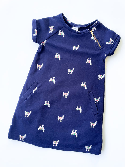 GAP Llama Dress (Size 4)