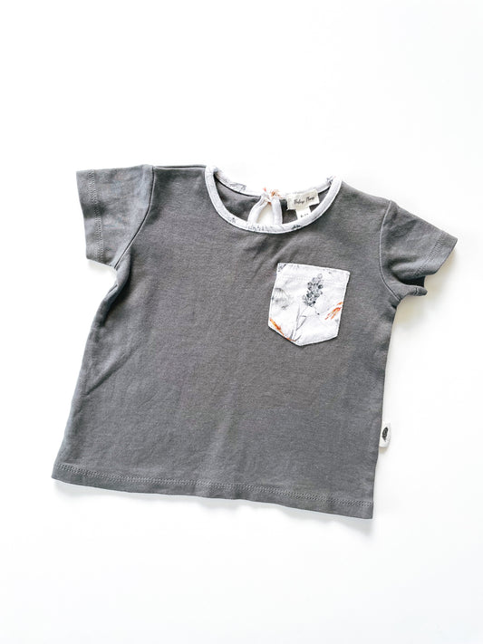 The Vintage Plume Top (6-12m)