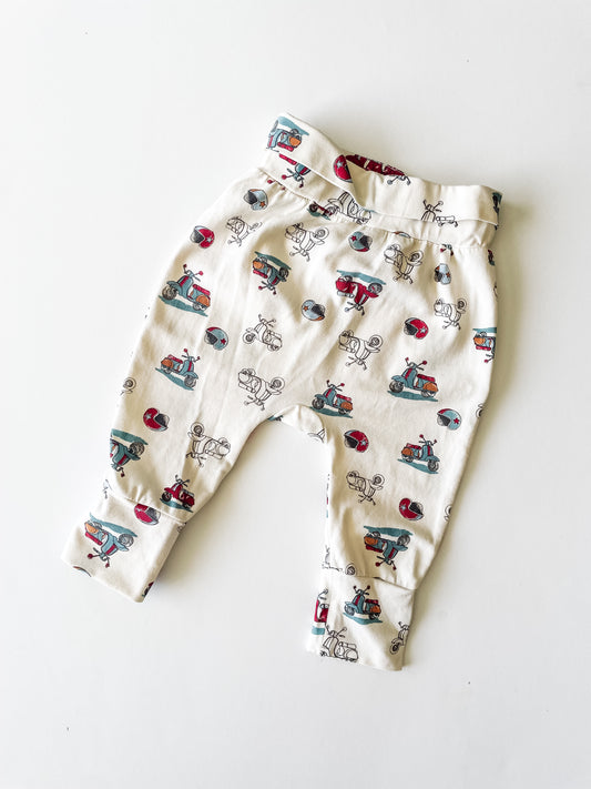 Teeny Weeny Moped Pants (0-3m)