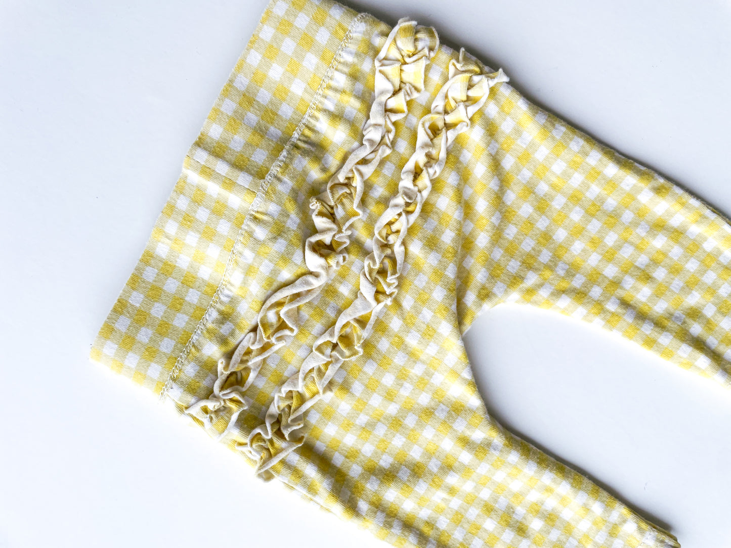 Cotton On Gingham Leggings (0-3m)