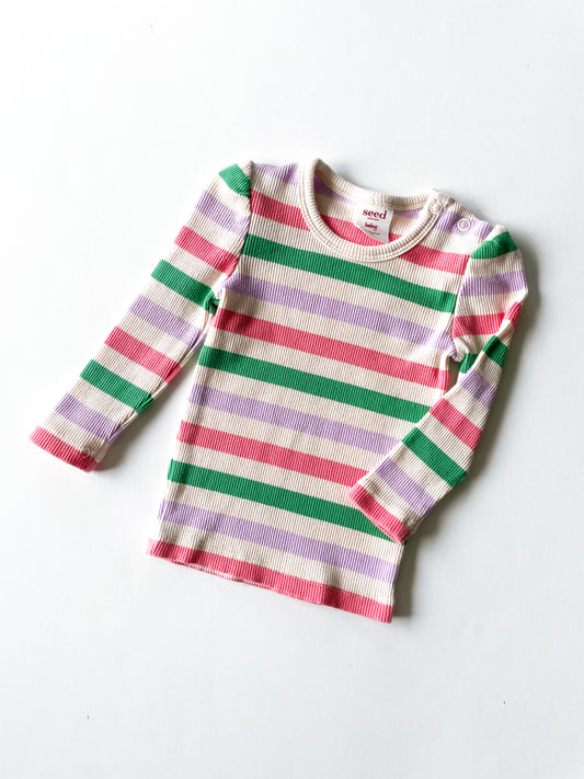 Seed Heritage Rib Top (3-6m)