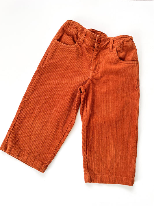 Mac+Ellie Corduroy Culottes (Size 6)