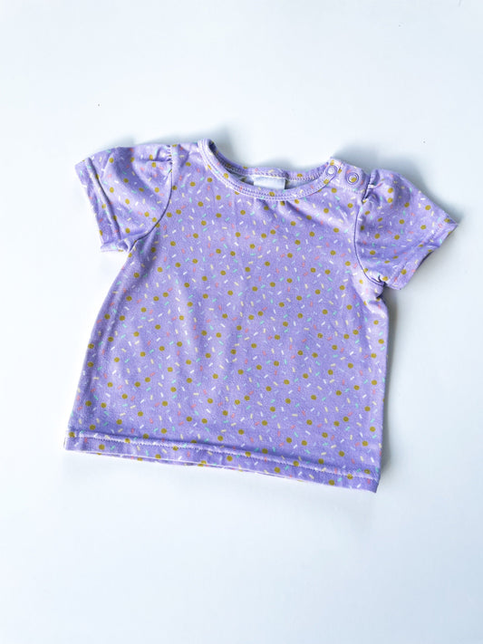 Teeny Weeny Sprinkle Top (0-3m)