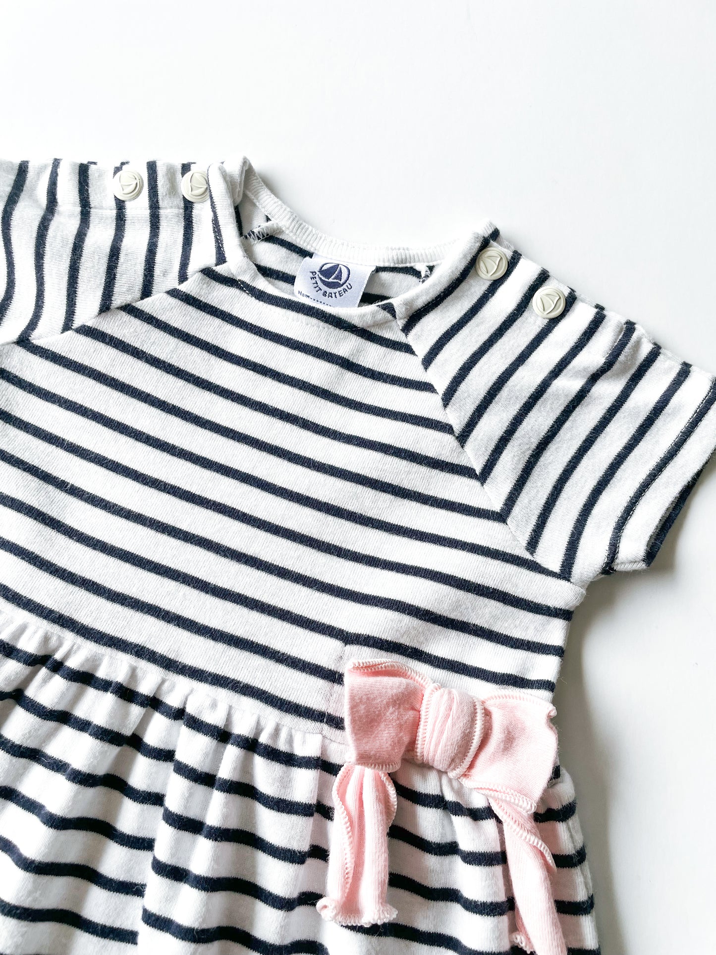 Petit Bateau Dress (6m)