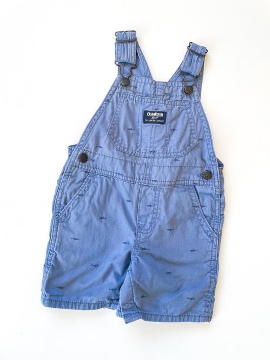 Oshkosh Shark Overalls (18m)