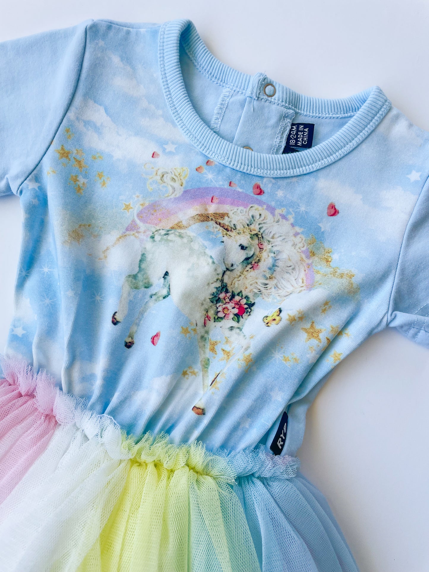 Rock Your Baby Tutu Unicorn Dress (18-24m)