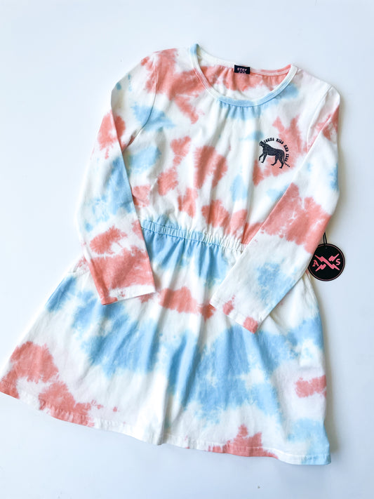Alphabet Soup Tie Dye Dress BNWT (Size 6)