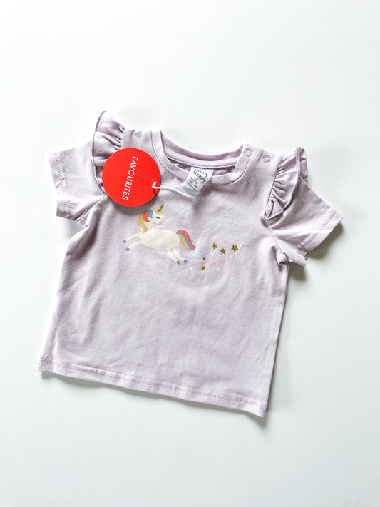 Teeny Weeny Top BNWT (3-6m)