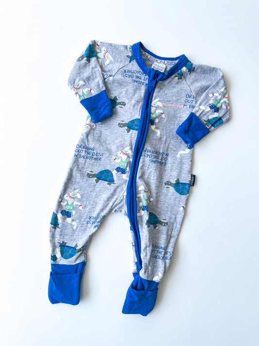 Bonds Tortoise and Hare Wondersuit (0-3m)