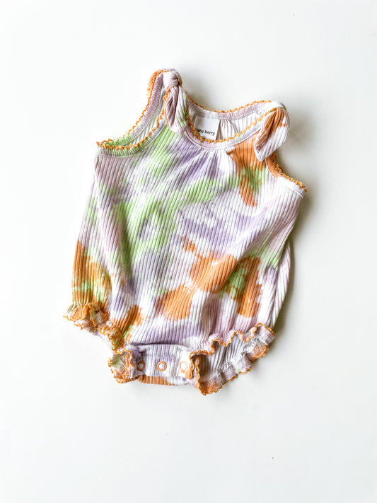 Tie Dye Romper (Newborn)