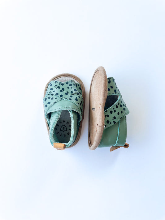 Pretty Brave Sandals BNWOT (0-6m)
