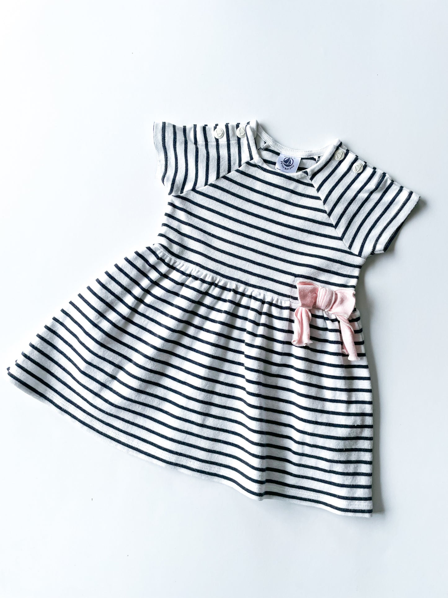 Petit Bateau Dress (6m)
