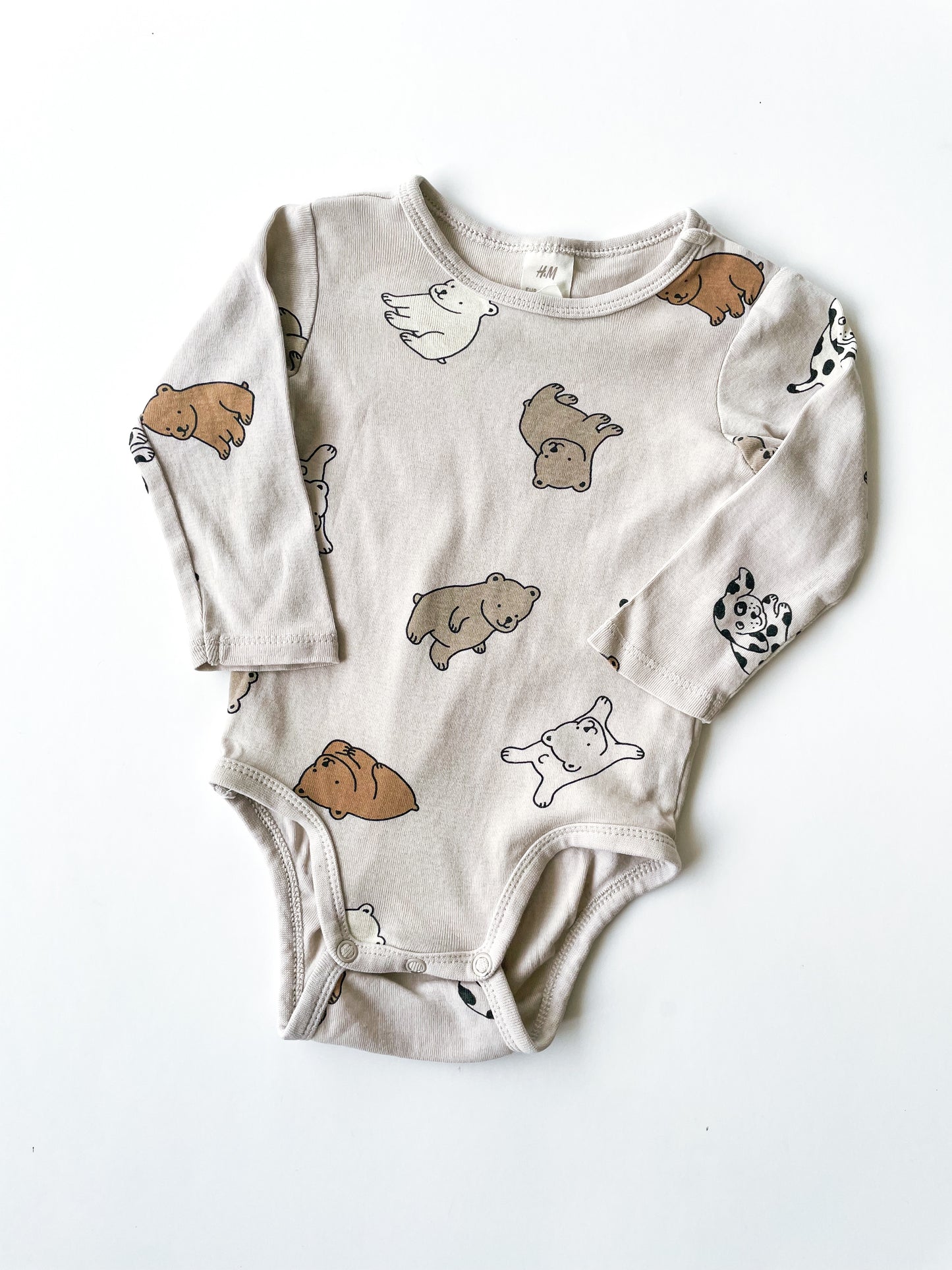 H&M Bodysuit (4-6m)