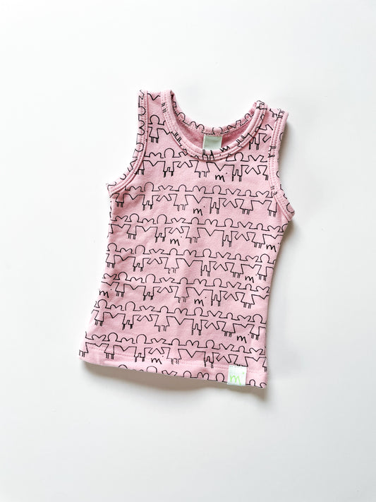 Minti Paperdoll Singlet (0-3m)