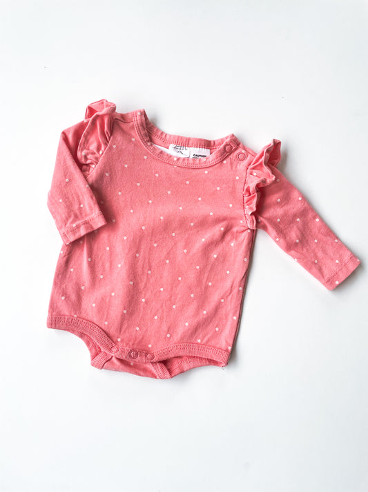 Cotton On Ruffle Bodysuit (Newborn)