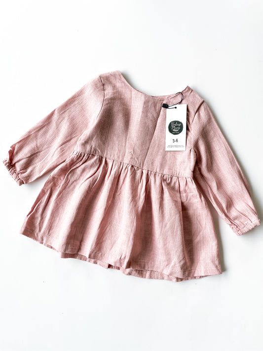 The Vintage Plume Dress BNWT (3-6m)