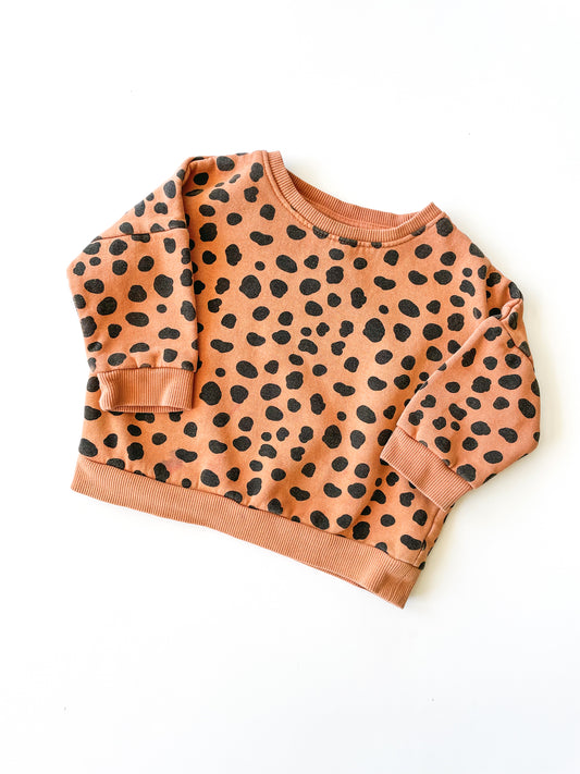 Teeny Weeny Spot Sweater (Size 1)