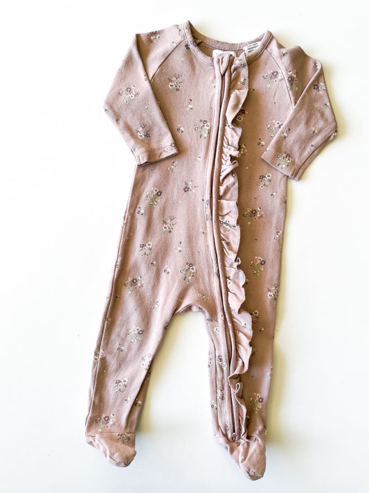 Jamie Kay Ruffle All in One (3-6m)