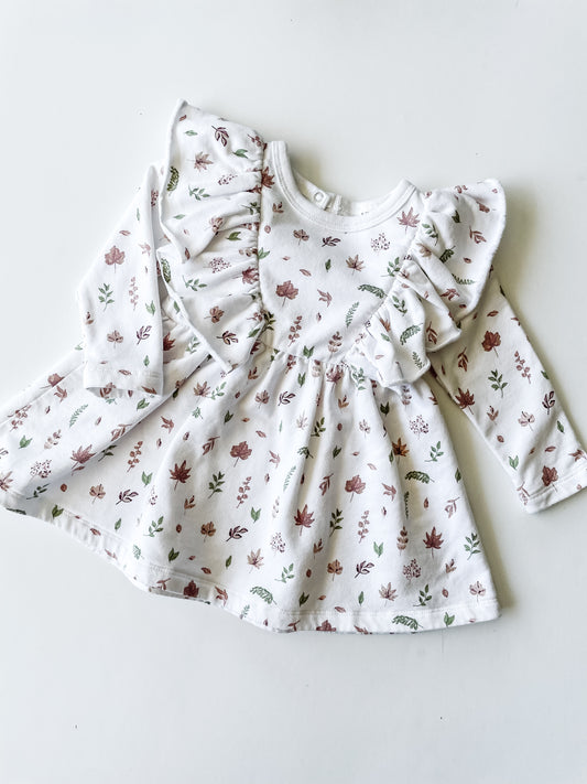 Little Bee by Dimples Floral Dress (6m)