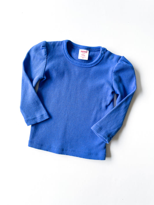 Seed Heritage Rib Top (3-6m)