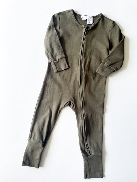 Jamie Kay Khaki All in One (Size 1)