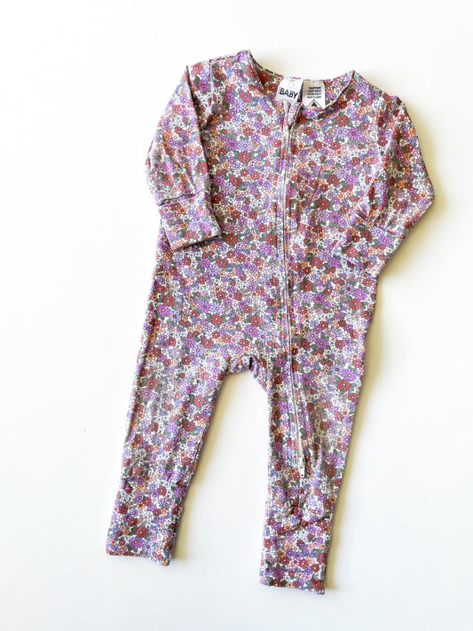 Cotton On Floral All in One (3-6m)