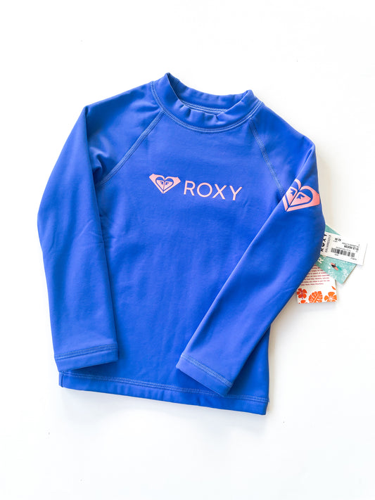 Roxy Thermal Swim Top BNWT (Size 3)