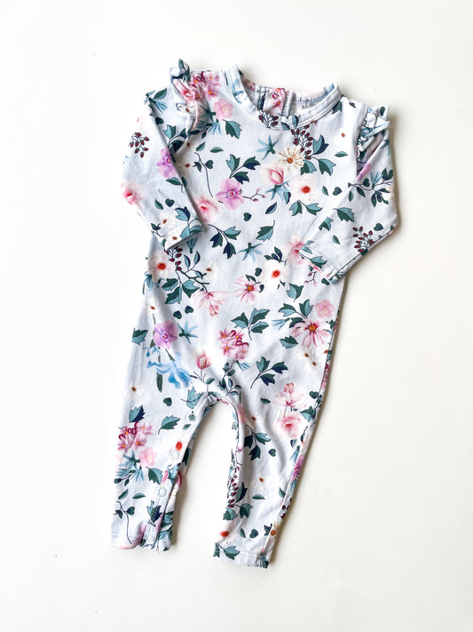 Milky Floral All in One (0-3m)