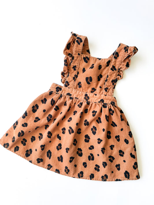Teeny Weeny Fine Cord Dress (Size 1)