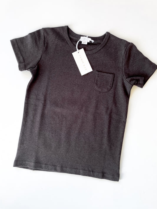 Jamie Kay Pocket Tee BNWT (Size 6)