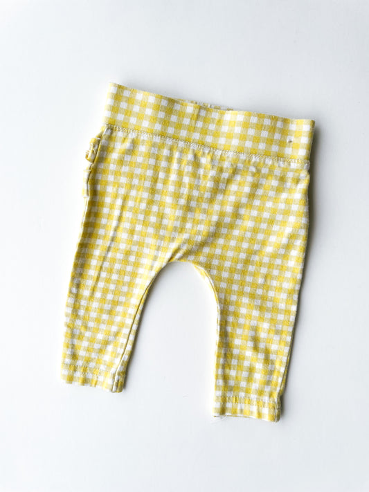 Cotton On Gingham Leggings (0-3m)