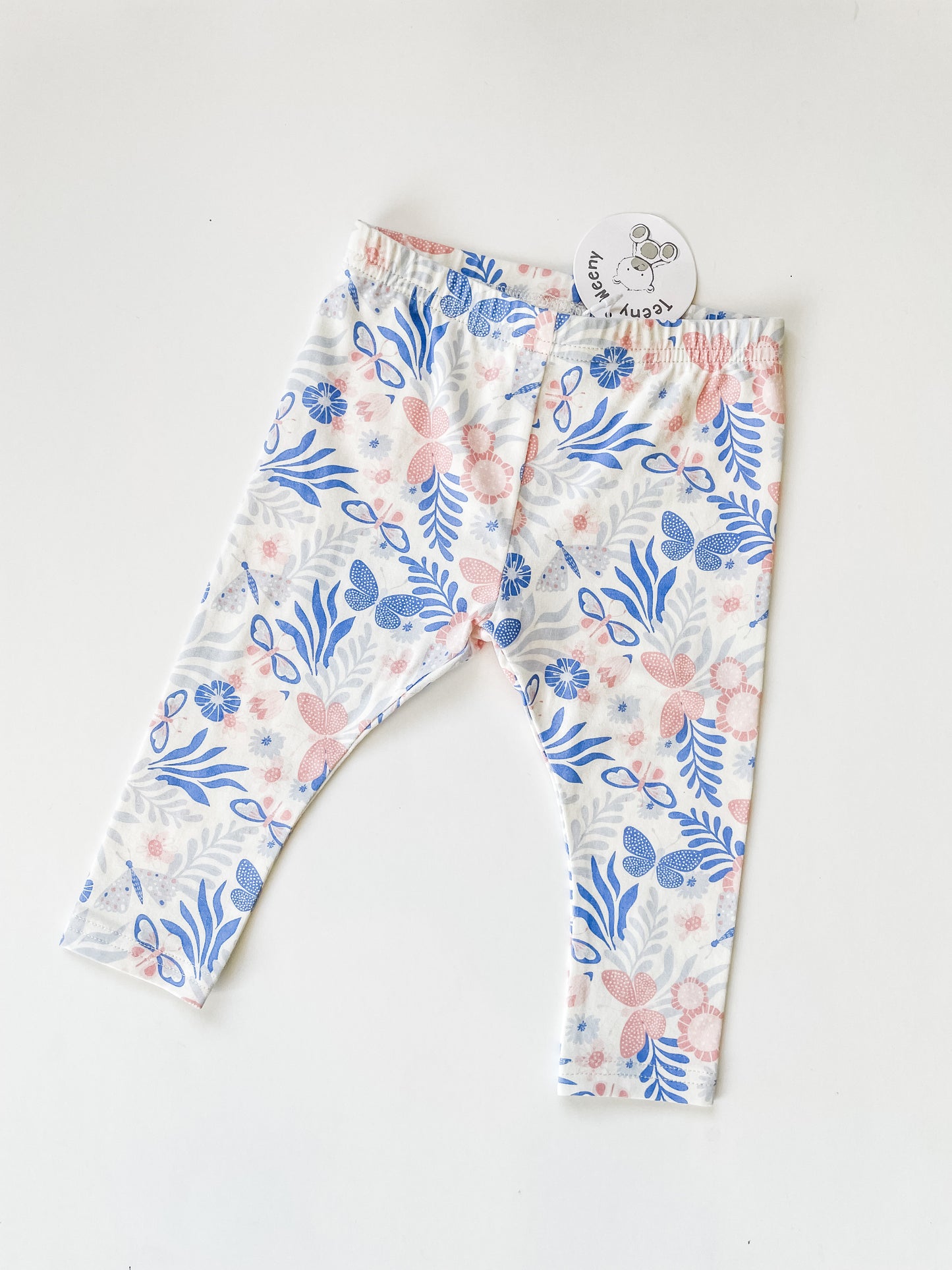 Teeny Weeny Butterfly Legging BNWT (6-12m)