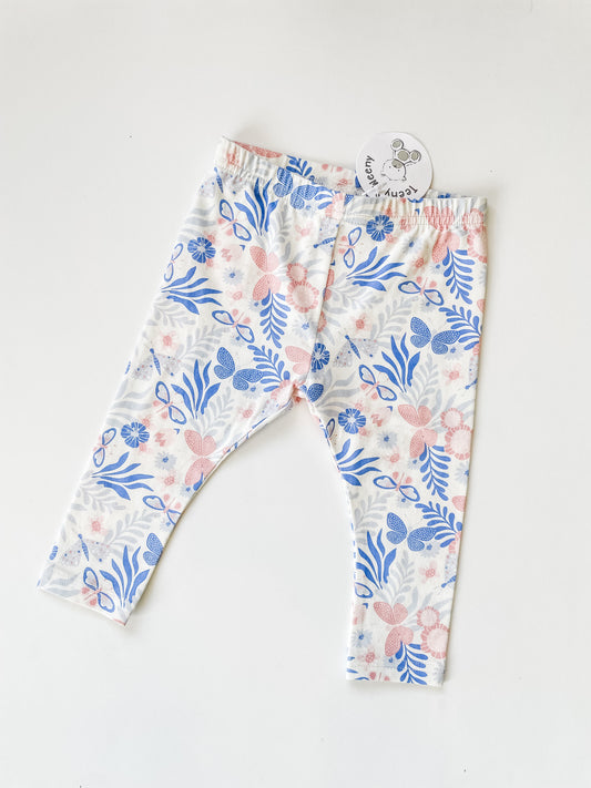 Teeny Weeny Butterfly Legging BNWT (6-12m)