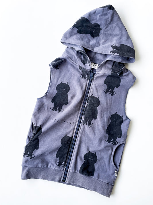 Minti Hooded Vest (Size 7)
