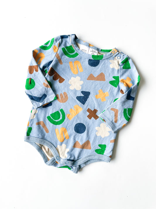 Cotton On Shapes Bodysuit (3-6m)